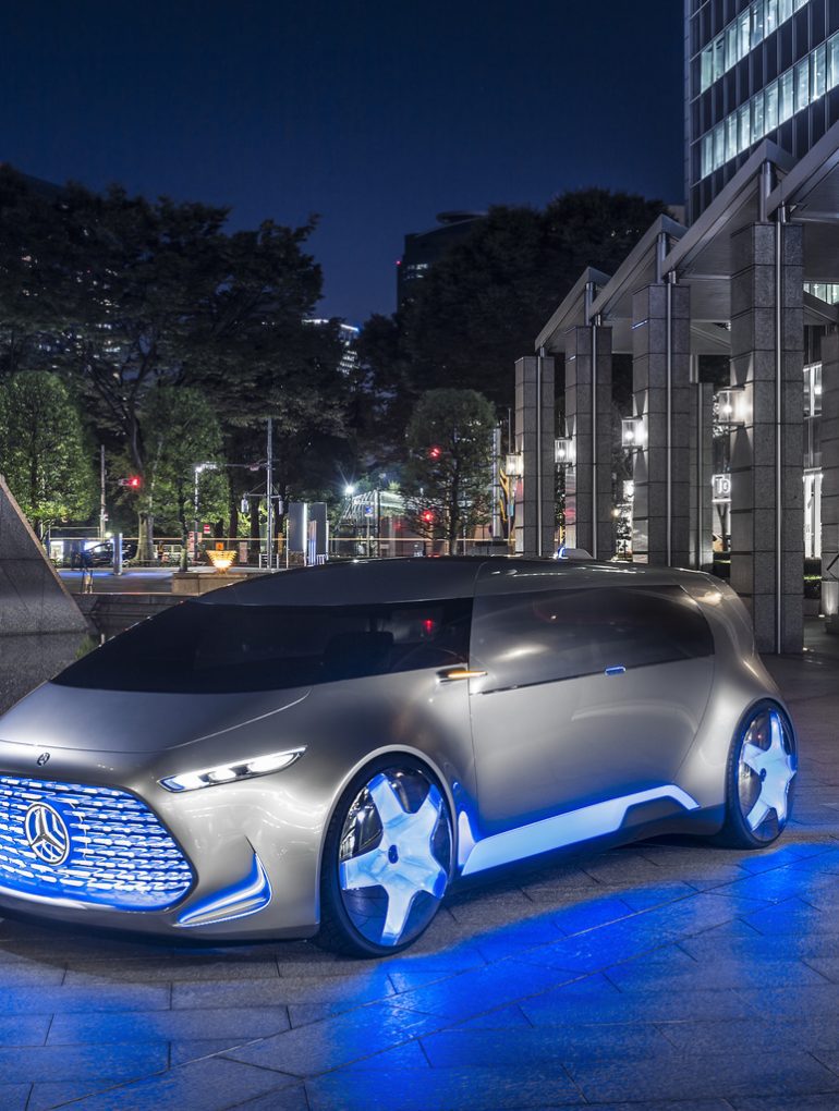 2015 Mercedes-Benz Vision Tokyo