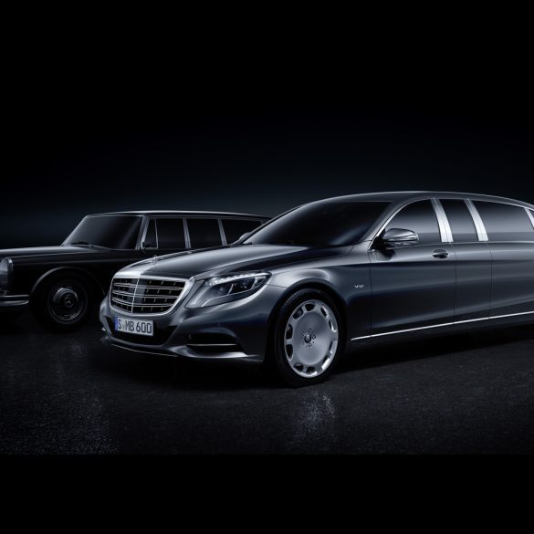 2015 Mercedes-Maybach S 600 Pullman