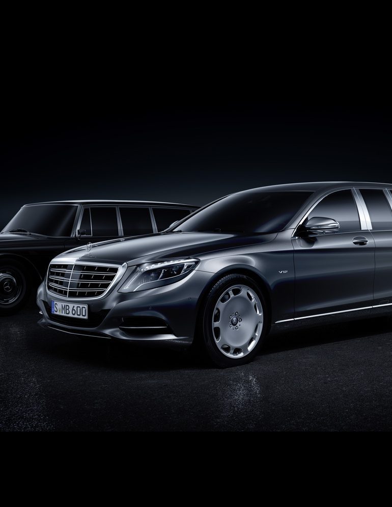 2015 Mercedes-Maybach S 600 Pullman