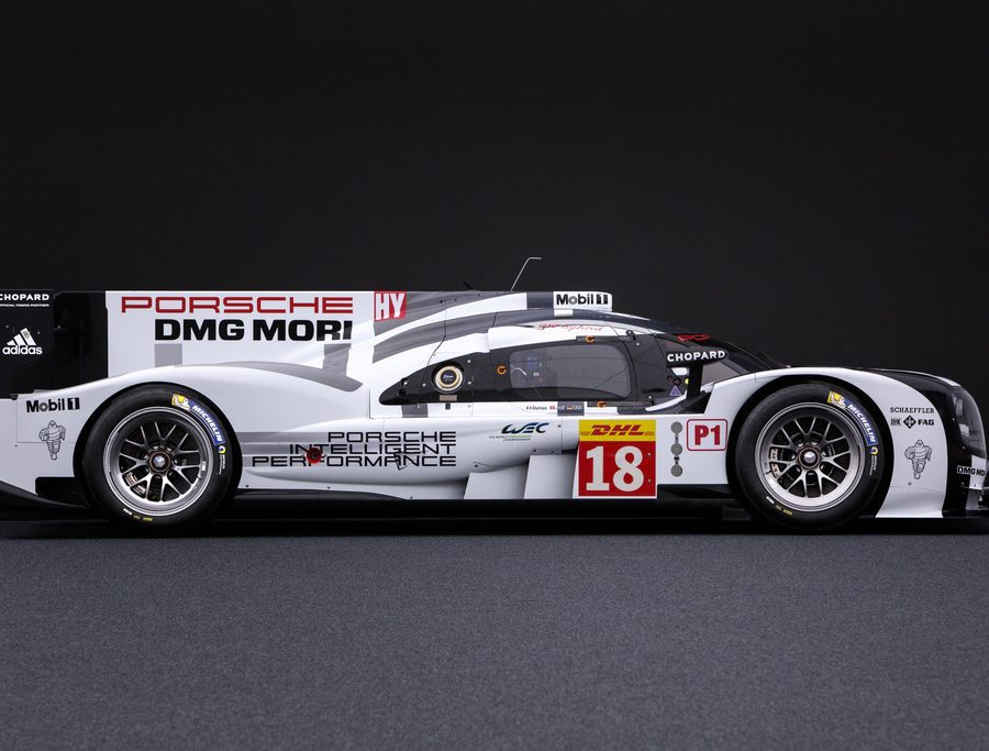 2015 Porsche 919 Hybrid