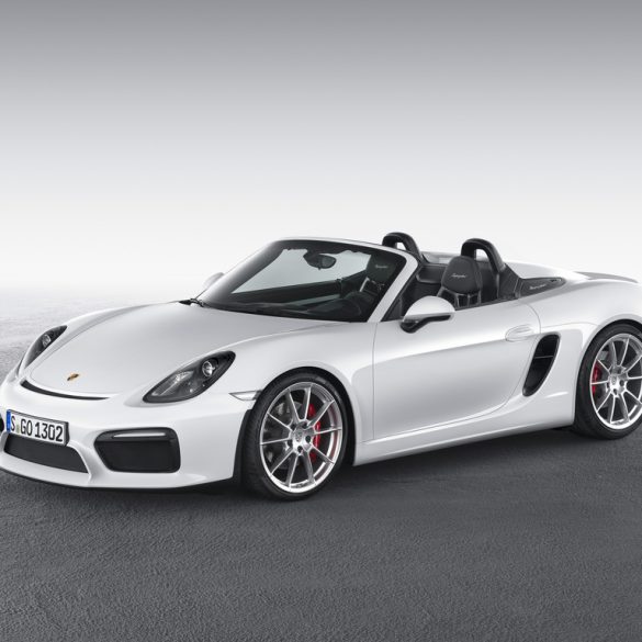 2015 Porsche Boxster Spyder