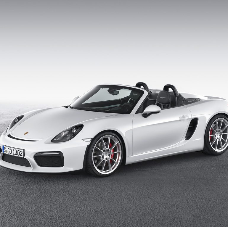 2015 Porsche Boxster Spyder