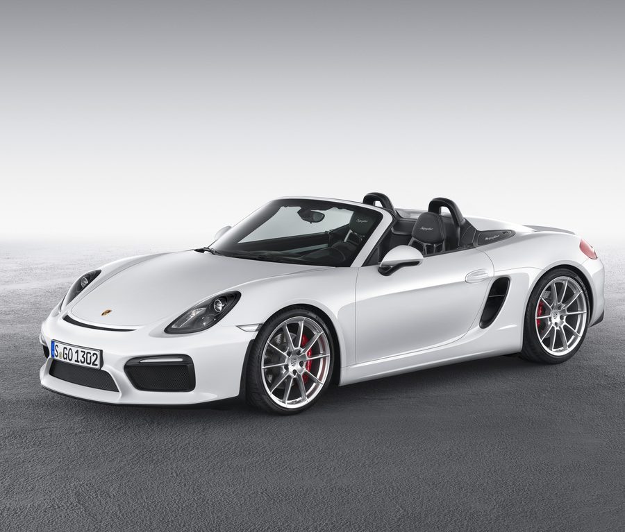 2015 Porsche Boxster Spyder