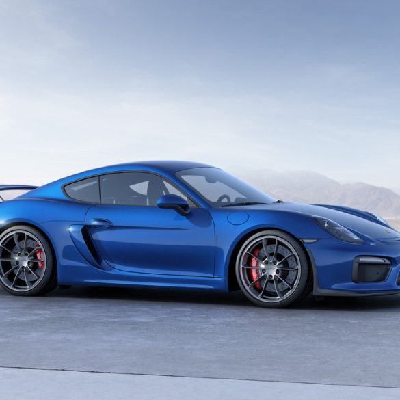 2015 Porsche Cayman GT4