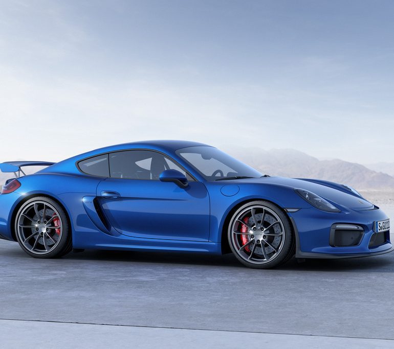 2015 Porsche Cayman GT4