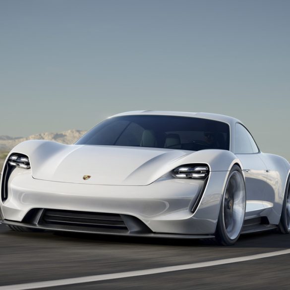 2015 Porsche Mission E