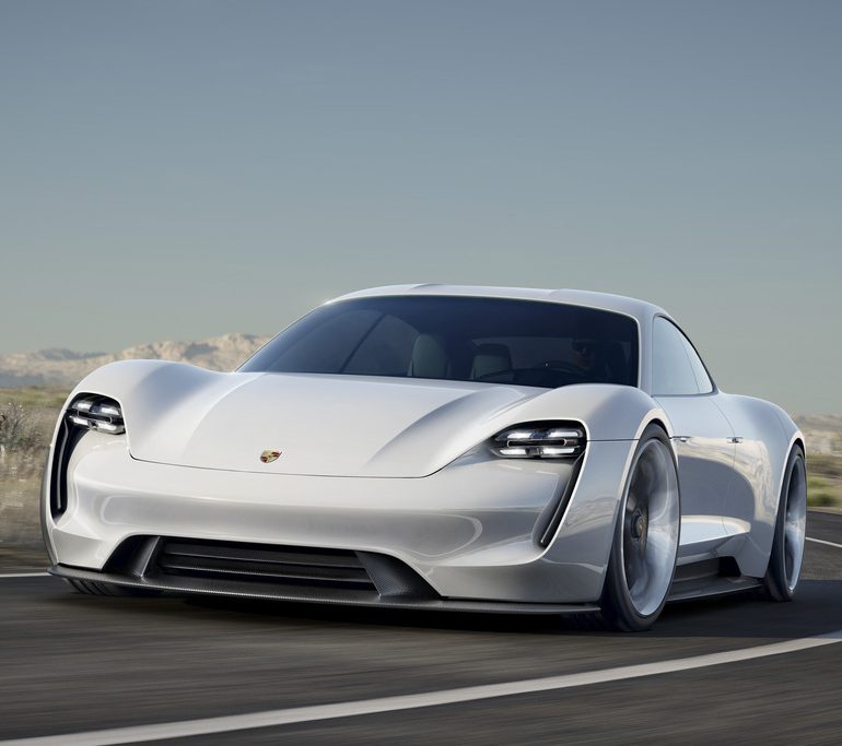 2015 Porsche Mission E