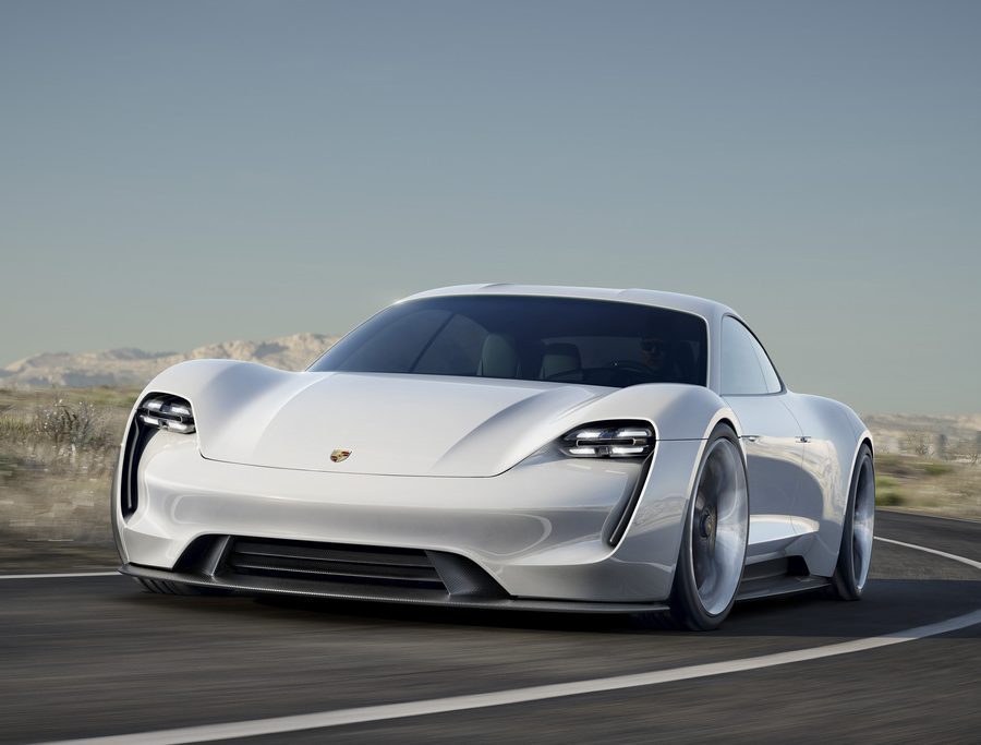 2015 Porsche Mission E