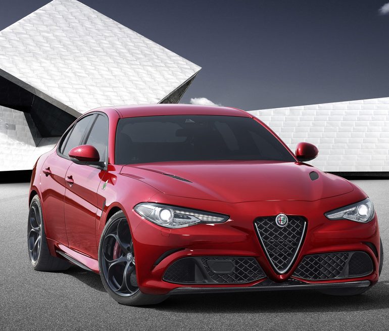 2016 Alfa Romeo Giulia Quadrifoglio