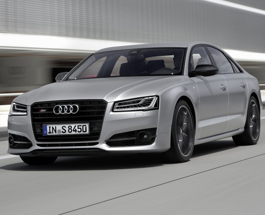 2016 Audi S8 plus