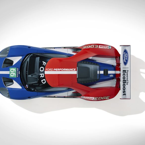 2016 Ford GT Race Car