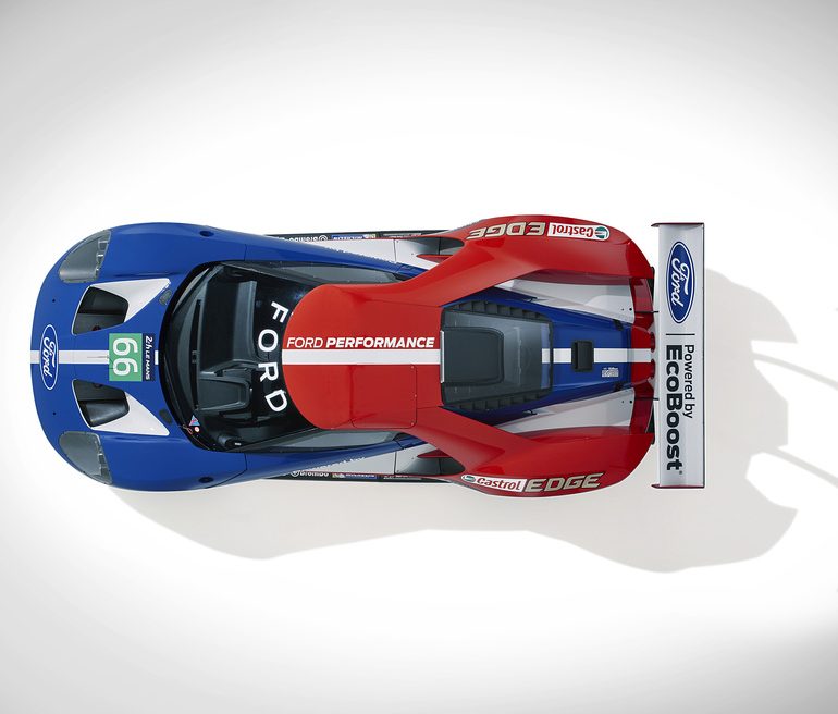 2016 Ford GT Race Car