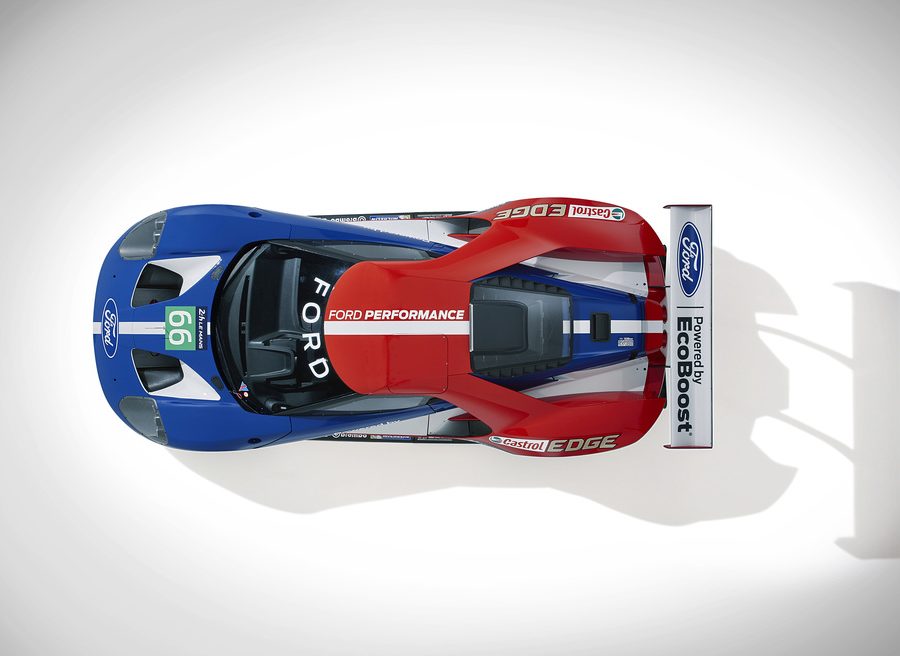 2016 Ford GT Race Car