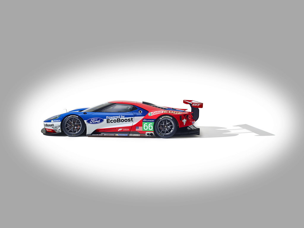 2016 Ford GT Race Car