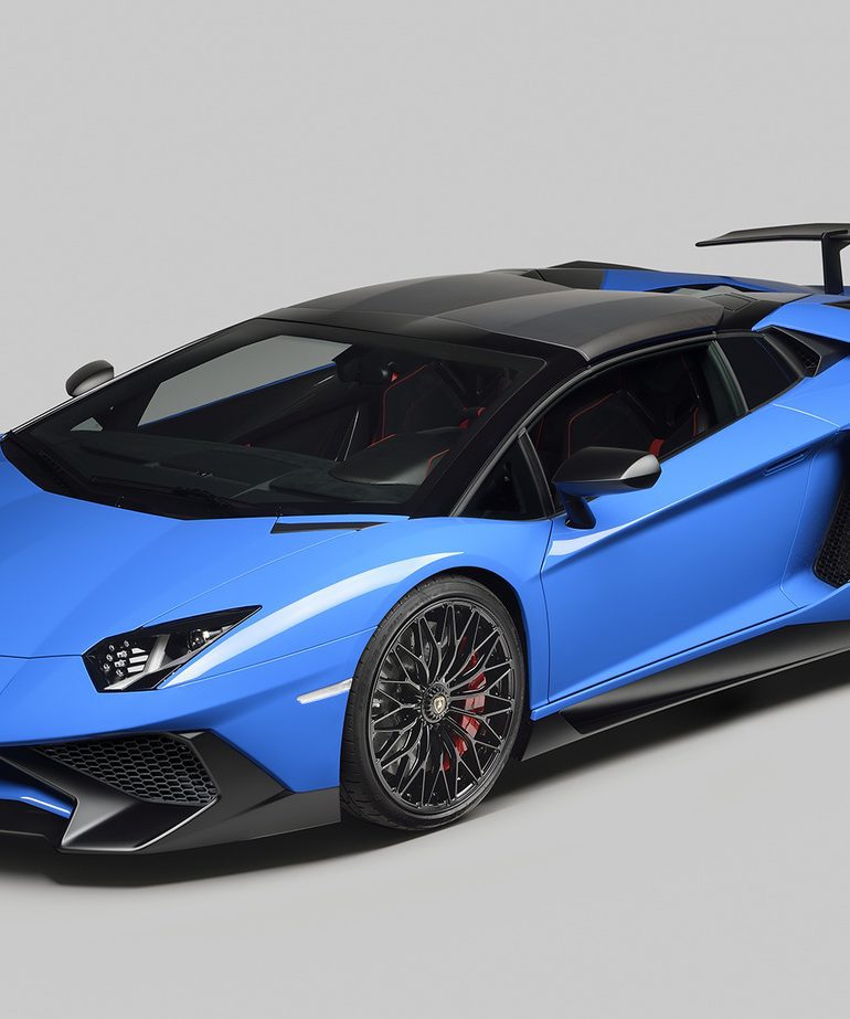 2016 Lamborghini Aventador LP 750-4 Superveloce Roadster