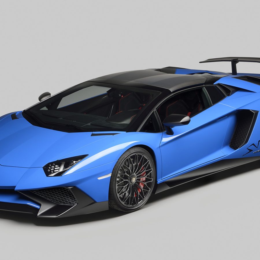 2016 Lamborghini Aventador LP 750-4 Superveloce Roadster