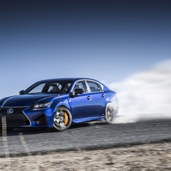 2016 Lexus GS F