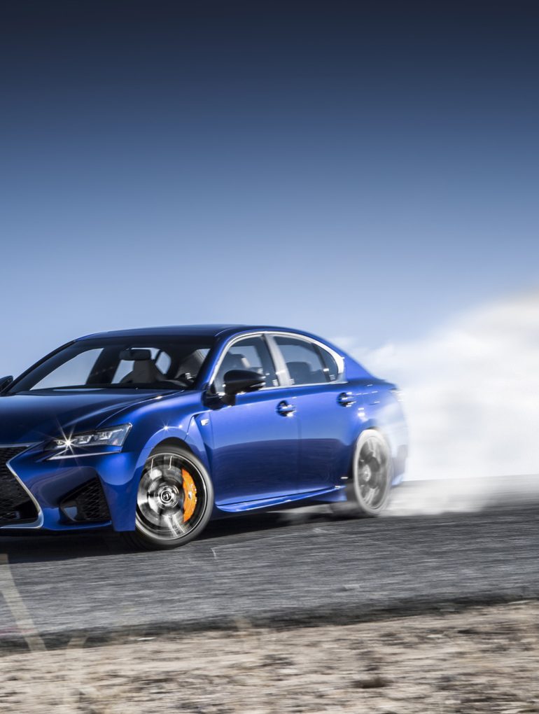 2016 Lexus GS F