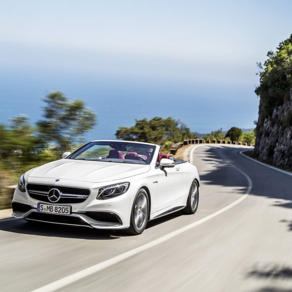 2016 Mercedes-AMG S 63 4MATIC Cabriolet