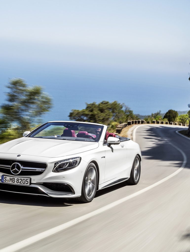 2016 Mercedes-AMG S 63 4MATIC Cabriolet