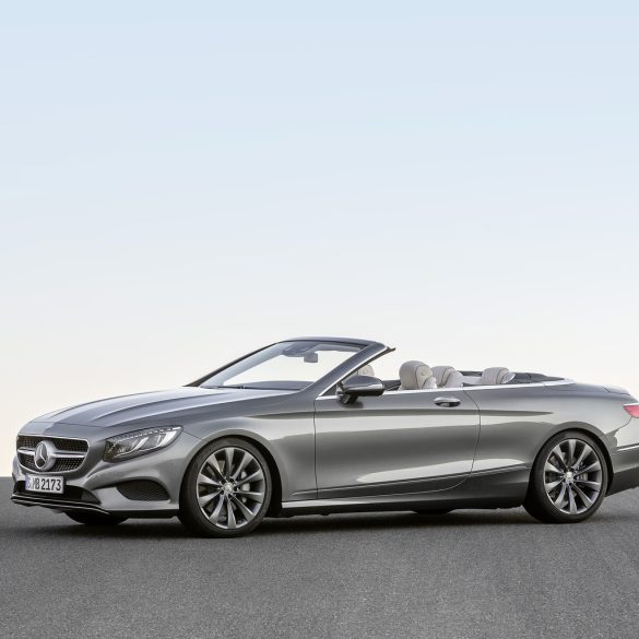 2016 Mercedes-Benz S 500 Cabriolet