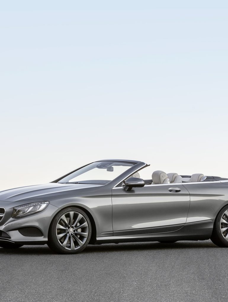 2016 Mercedes-Benz S 500 Cabriolet