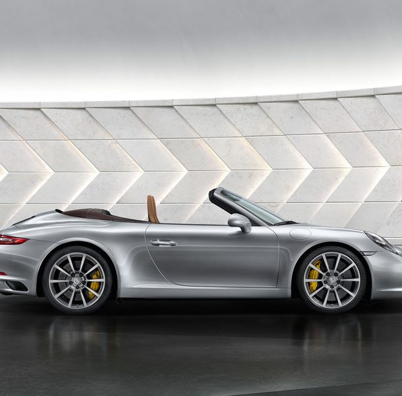 2016 Porsche 911 Carrera S Cabriolet