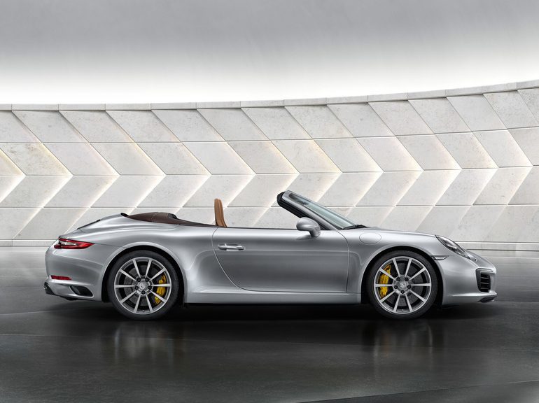 2016 Porsche 911 Carrera S Cabriolet