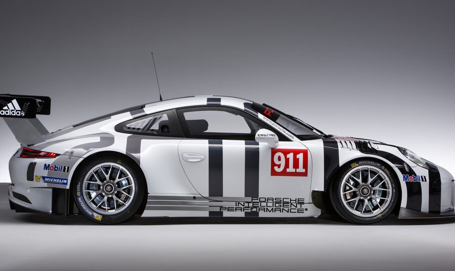 2016 Porsche 911 GT3 R