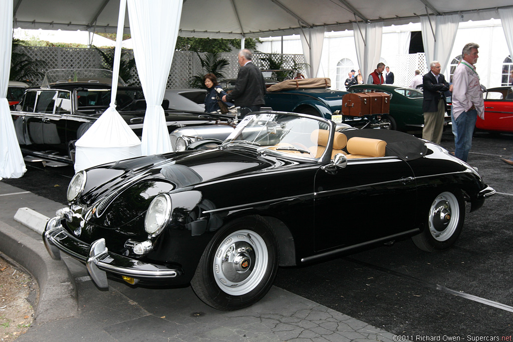 1962 Porsche 356B/1600 T6 Roadster