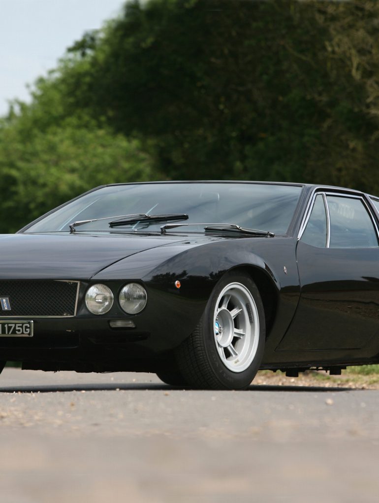 1967→1971 De Tomaso Mangusta