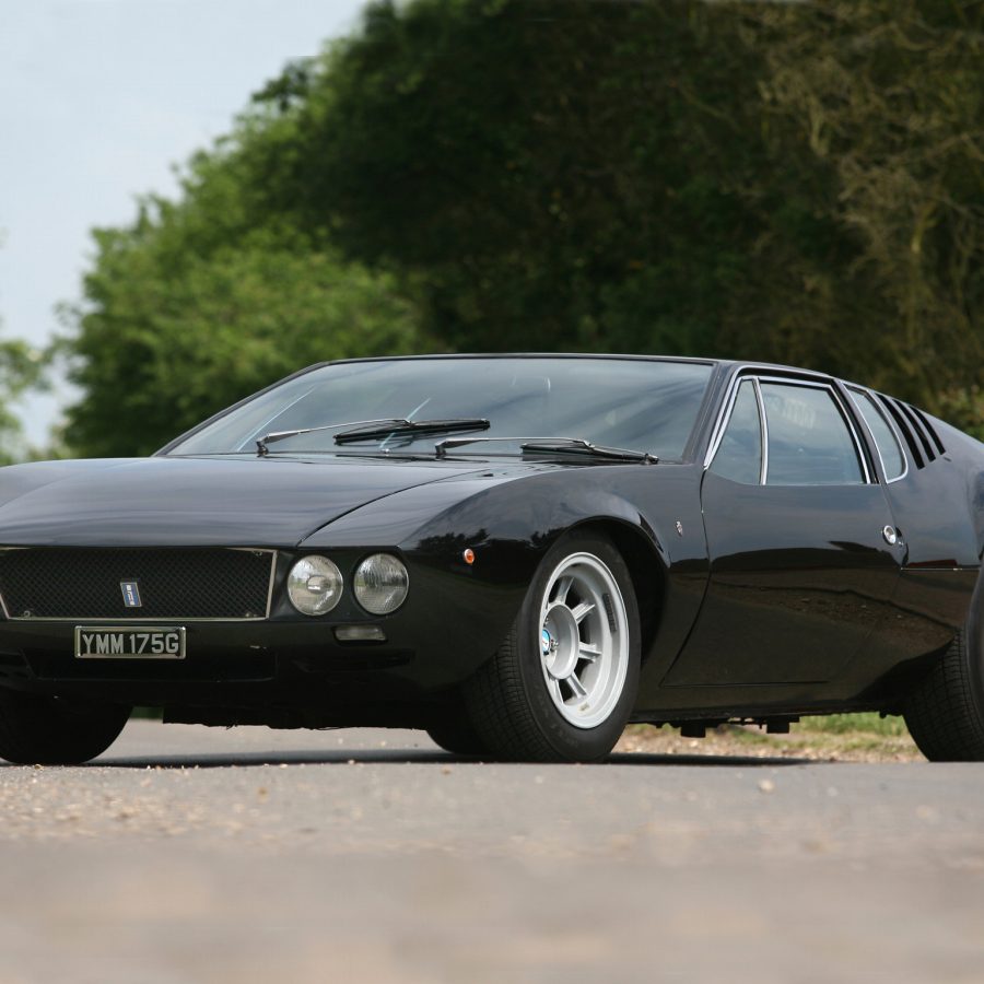 1967→1971 De Tomaso Mangusta