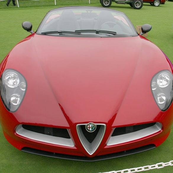 2005 Alfa Romeo 8C Spider Concept Gallery