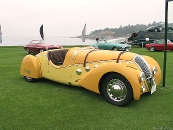 1938 Peugeot 402 Darl'mat ‘Special Sport’