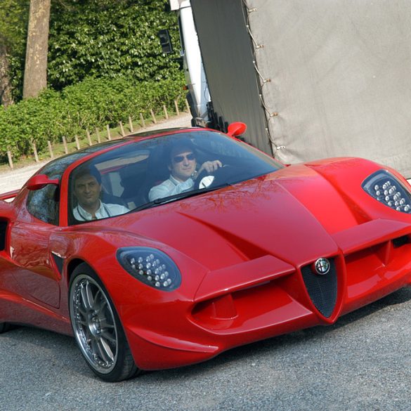 2006 Alfa Romeo Diva Concept Gallery