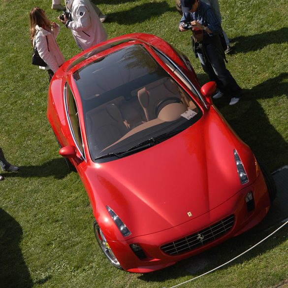 2005 Ferrari GG50 Concept Gallery