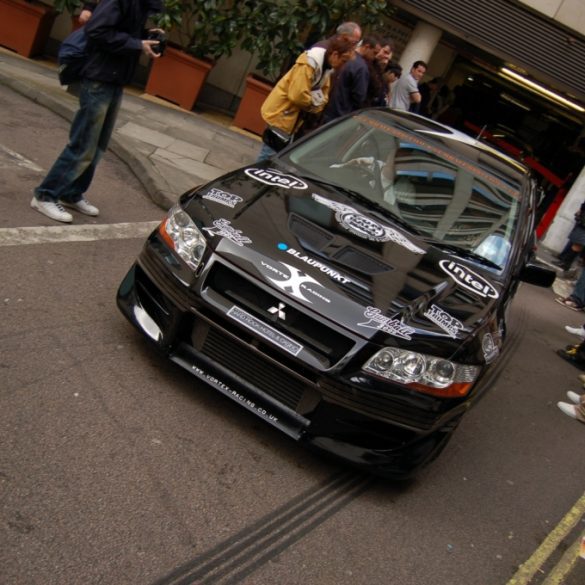 2001 Mitsubishi Lancer Evolution VII