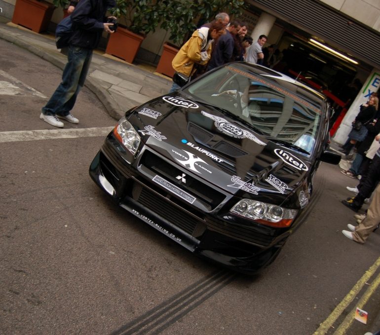 2001 Mitsubishi Lancer Evolution VII