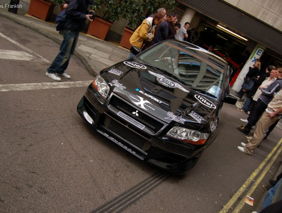 2001 Mitsubishi Lancer Evolution VII