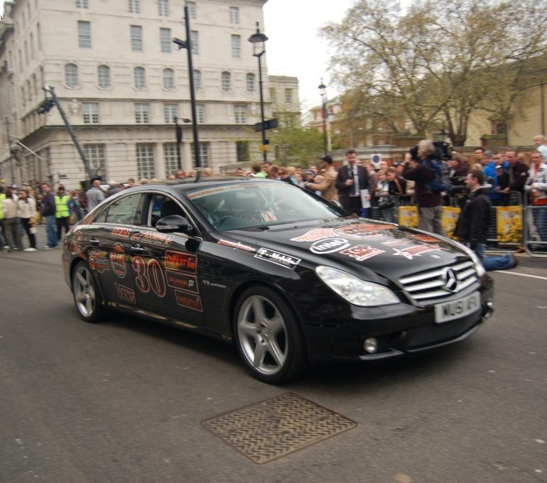 2005 Mercedes-Benz CLS 55 AMG