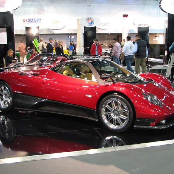 2006 Pagani Zonda F Roadster Gallery