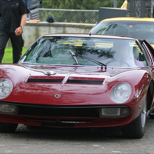 1970 Lamborghini Miura SVJ Gallery