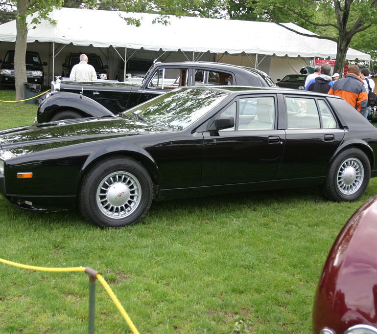 1989 Aston Martin Lagonda Series IV