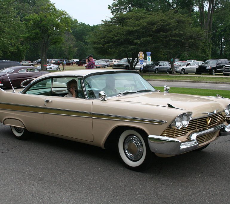 1958 Plymouth Fury Golden Commando