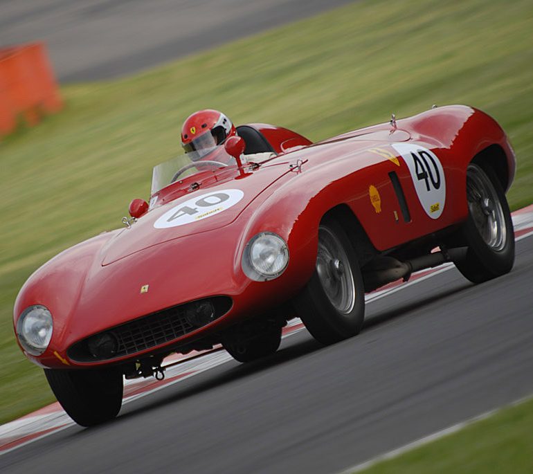 1955 Ferrari 500 Mondial Series II Gallery