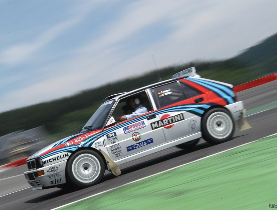 1989 Lancia Delta HF Integrale Group A Gallery