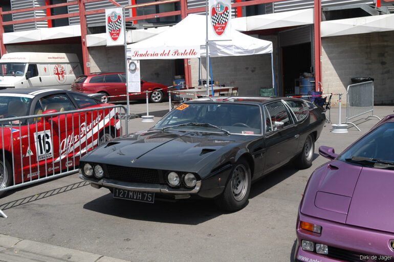 1970 Lamborghini Jarama 400 Gallery