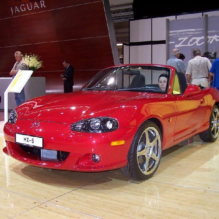 2004 Mazdaspeed MX-5 Miata