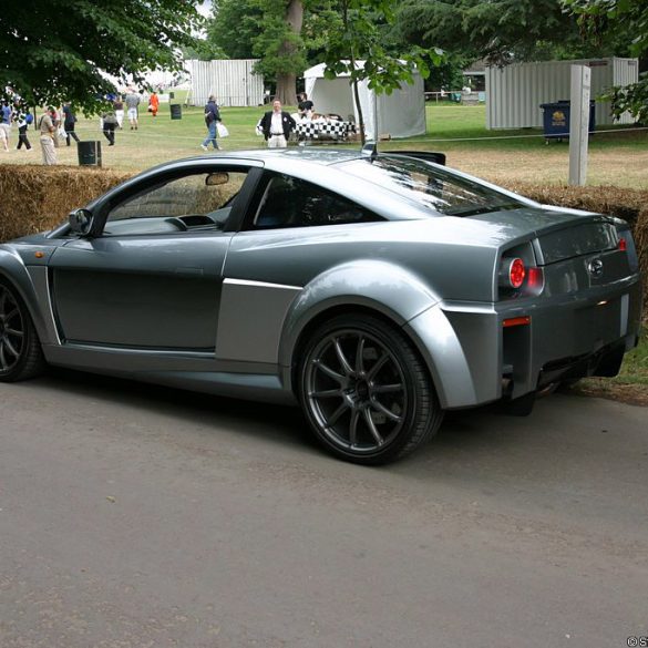 2006 Prodrive P2 Concept Gallery