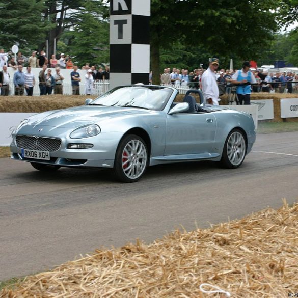 2006 Maserati GranSport Spyder